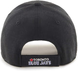 Men's Toronto Blue Jays Black MVP '47 Brand Adjustable Hat One Size Fits Most