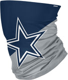 Dallas Cowboys NFL Football Team Gaiter Scarf Adult Face Covering Head Band Mask