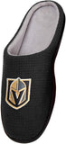 Men's Vegas Golden Knights NHL Hockey Plush Logo Soft Slipper Memory Foam - Multiple Sizes