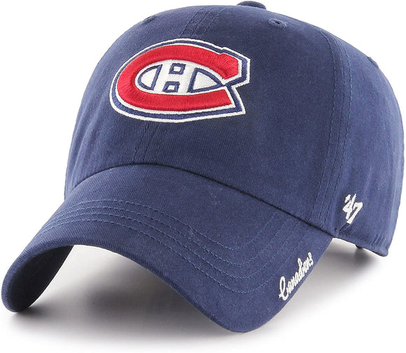 Montreal Canadiens NHL Women's Miata Clean Up Cap - One Size