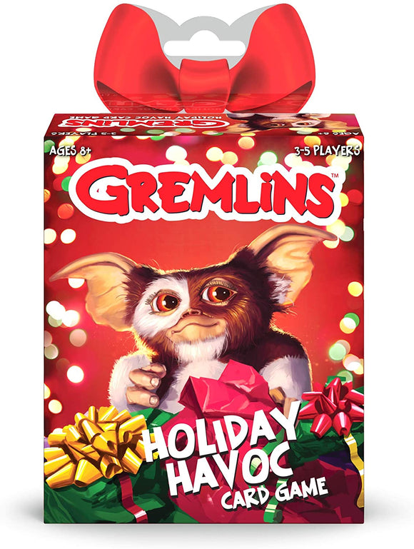 Funko Gremlins - Holiday Havoc! Christmas Card Game Age 8+ 3-6 Players