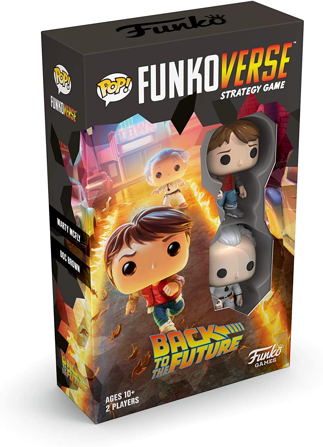 Funko Pop! Funkoverse: Back to The Future 2 Pack Figures - 100