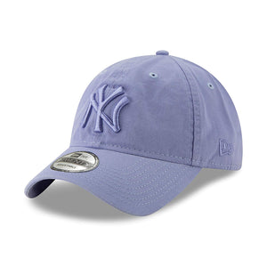 Men's New York Yankees New Era Lavender 9TWENTY Core Classic Twill Adjustable Hat - Bleacher Bum Collectibles, Toronto Blue Jays, NHL , MLB, Toronto Maple Leafs, Hat, Cap, Jersey, Hoodie, T Shirt, NFL, NBA, Toronto Raptors