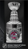 Colorado Avalanche NHL Hockey 3-Time 2022 Stanley Cup Champions 8'' Replica Trophy