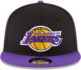 Los Angeles Lakers Purple Yellow Logo NBA Basketball New Era Snapback Two Tone Hat