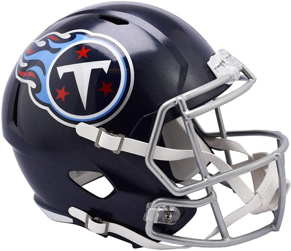 NFL Football Riddell Tennessee Titans Full Size Revolution Speed Replica Helmet