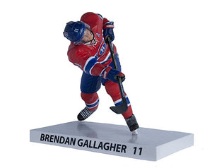 NHL Figure 6-Inch Brendan Gallagher- Montreal Canadiens Action Figure - Bleacher Bum Collectibles, Toronto Blue Jays, NHL , MLB, Toronto Maple Leafs, Hat, Cap, Jersey, Hoodie, T Shirt, NFL, NBA, Toronto Raptors