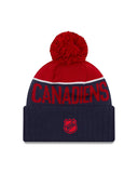 Montreal Canadiens NE 15 Sport Knit Beanie Toque NHL Hockey by New Era - Bleacher Bum Collectibles, Toronto Blue Jays, NHL , MLB, Toronto Maple Leafs, Hat, Cap, Jersey, Hoodie, T Shirt, NFL, NBA, Toronto Raptors