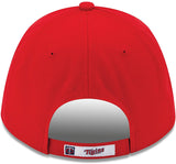 Minnesota Twins Alt 2 New Era Men's League 9Forty MLB Baseball Adjustable Hat - Red