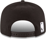 Chicago Bulls Basketball NBA New Era 9Fifty Black Snapback New Era Hat Cap