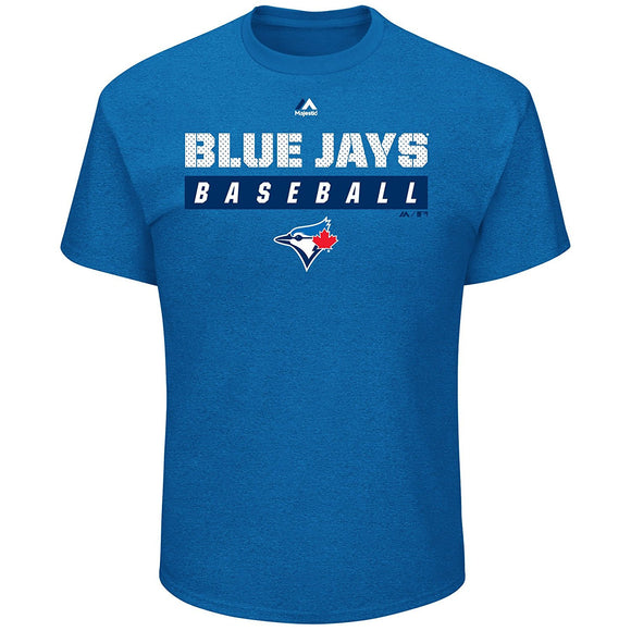 Toronto Blue Jays Proven Pastime T Shirt By Majestic Athletics - Bleacher Bum Collectibles, Toronto Blue Jays, NHL , MLB, Toronto Maple Leafs, Hat, Cap, Jersey, Hoodie, T Shirt, NFL, NBA, Toronto Raptors