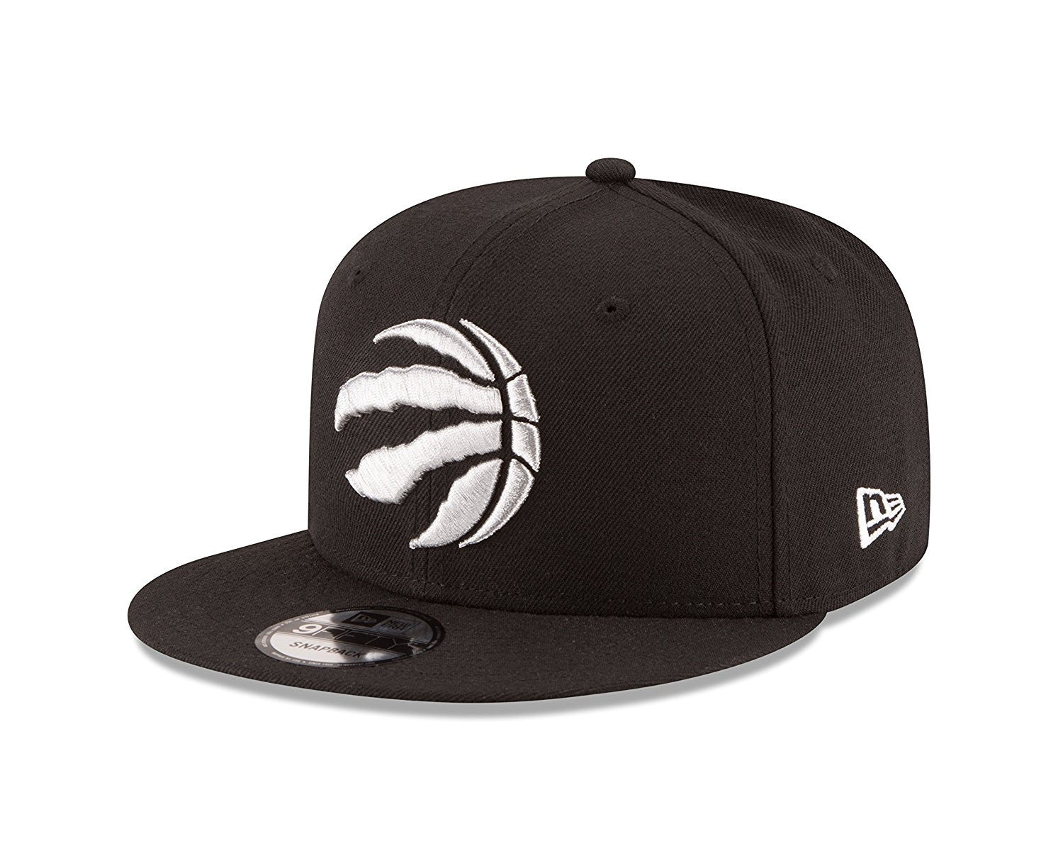 New Era NBA Toronto Raptors Hoodie In Black