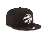 Toronto Raptors NBA Basketball Claw Ball Logo Black Silver Snapback Hat Cap New Era OSFM - Bleacher Bum Collectibles, Toronto Blue Jays, NHL , MLB, Toronto Maple Leafs, Hat, Cap, Jersey, Hoodie, T Shirt, NFL, NBA, Toronto Raptors