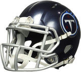 NFL Football Riddell Tennessee Titans Mini Revolution Speed Replica Helmet