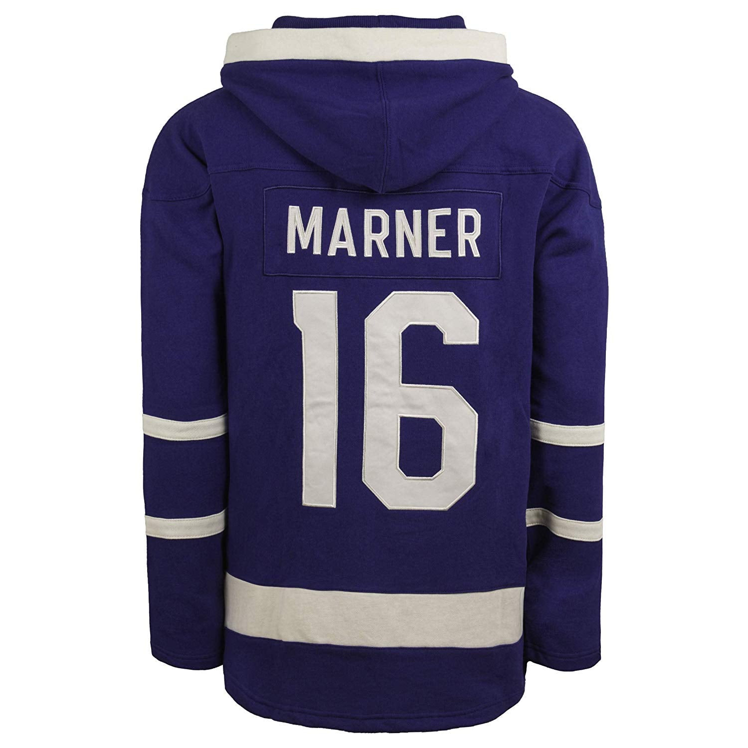  '47 Toronto Maple Leafs NHL Heavyweight Jersey Lacer Hoodie -  Medium : Sports & Outdoors