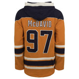 Men's Edmonton Oilers Connor McDavid '47 Brand Heavyweight Jersey Lacer Hoodie - Bleacher Bum Collectibles, Toronto Blue Jays, NHL , MLB, Toronto Maple Leafs, Hat, Cap, Jersey, Hoodie, T Shirt, NFL, NBA, Toronto Raptors