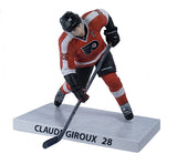 NHL Figure 6-Inch Claude Giroux - Philadelphia Flyers Action Figure - Bleacher Bum Collectibles, Toronto Blue Jays, NHL , MLB, Toronto Maple Leafs, Hat, Cap, Jersey, Hoodie, T Shirt, NFL, NBA, Toronto Raptors