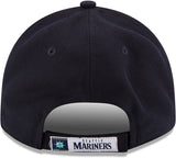 Seattle Mariners New Era Men's League 9Forty MLB Baseball Adjustable Hat - Navy
