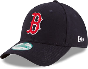 Boston Red Sox New Era Men's League 9Forty MLB Baseball Adjustable Hat - Navy