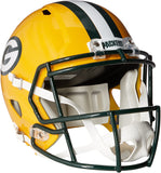 NFL Football Riddell Green Bay Packers Full Size Revolution Speed Replica Helmet