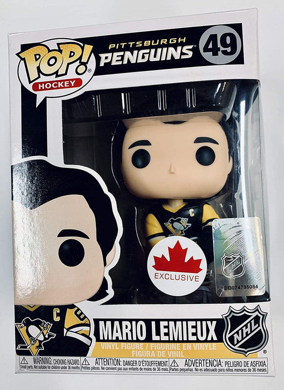 FunKo Pop! Hockey Pittsburgh Penguins Mario Lemieux Canada Exclusive - Bleacher Bum Collectibles, Toronto Blue Jays, NHL , MLB, Toronto Maple Leafs, Hat, Cap, Jersey, Hoodie, T Shirt, NFL, NBA, Toronto Raptors
