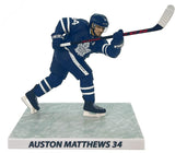 Auston Matthews Toronto Maple Leafs 2021-22 Unsigned Imports Dragon 6" Player Replica Figurine