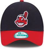 Cleveland Indians New Era Men's League 9Forty MLB Baseball Adjustable Hat - Retro