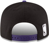 Los Angeles Lakers Purple Yellow Logo NBA Basketball New Era Snapback Two Tone Hat