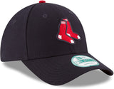 Boston Red Sox Alt  New Era Men's League 9Forty MLB Baseball Adjustable Hat - Navy