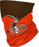 Cleveland Browns NFL Football Team Gaiter Scarf Adult Face Covering Head Band Mask
