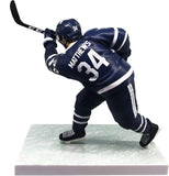 Auston Matthews Toronto Maple Leafs 2020-21 Unsigned Imports Dragon 6" Player Replica Figurine