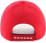 Team Canada Hockey IIHF '47 NHL MVP Structured Adjustable Strap One Size Fits Most Hat Cap