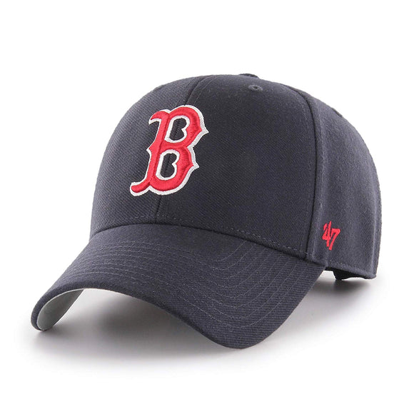 Boston Red Sox Adjustable Strap MVP Adjustable One Size Hat Cap 47 Brand - Bleacher Bum Collectibles, Toronto Blue Jays, NHL , MLB, Toronto Maple Leafs, Hat, Cap, Jersey, Hoodie, T Shirt, NFL, NBA, Toronto Raptors
