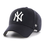 New York Yankees Adjustable Strap MVP Adjustable One Size Hat Cap 47 Brand - Bleacher Bum Collectibles, Toronto Blue Jays, NHL , MLB, Toronto Maple Leafs, Hat, Cap, Jersey, Hoodie, T Shirt, NFL, NBA, Toronto Raptors