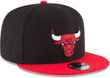 Chicago Bulls Basketball NBA New Era 9Fifty Two Tone Snapback New Era Hat Cap