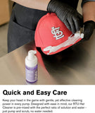 Jason Mark Hat Care Kit - Includes 4 oz Liquid Hat Cleaner & Premium Cleaning Brush