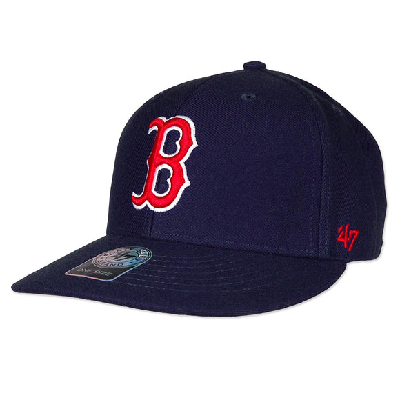 Men's Boston Red Sox '47 Navy Bullpen MVP Adjustable MLB Baseball Hat Cap - Bleacher Bum Collectibles, Toronto Blue Jays, NHL , MLB, Toronto Maple Leafs, Hat, Cap, Jersey, Hoodie, T Shirt, NFL, NBA, Toronto Raptors