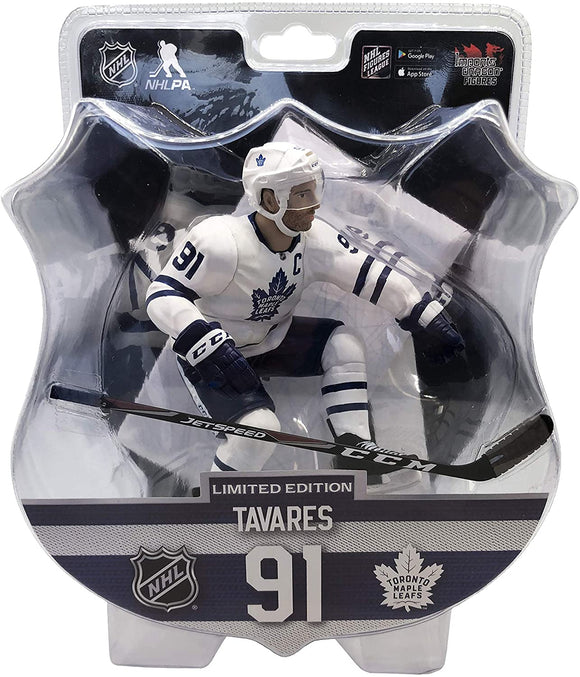 John Tavares Toronto Maple Leafs 2020-21 Unsigned Imports Dragon 6
