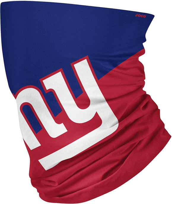 New York Giants NFL Football Team Gaiter Scarf Adult Face Covering Head Band Mask