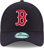 Boston Red Sox New Era Men's League 9Forty MLB Baseball Adjustable Hat - Navy