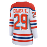 Women's Edmonton Oilers Leon Draisaitl Fanatics Branded White 2020/21 - Special Edition Breakaway Player Jersey