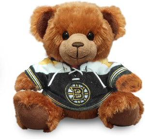 Boston Bruins NHL Hockey 7.5" Jersey Teddy Bear Plush by Forever Collectibles
