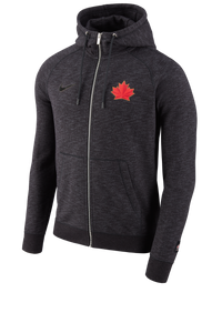 Men's 2018 Olympics Team Canada Hockey Legacy Full Zip Black Hoodie - Bleacher Bum Collectibles, Toronto Blue Jays, NHL , MLB, Toronto Maple Leafs, Hat, Cap, Jersey, Hoodie, T Shirt, NFL, NBA, Toronto Raptors