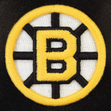 Men's Fanatics Branded Black Boston Bruins True Classic Washed Trucker Snapback Hat - Bleacher Bum Collectibles, Toronto Blue Jays, NHL , MLB, Toronto Maple Leafs, Hat, Cap, Jersey, Hoodie, T Shirt, NFL, NBA, Toronto Raptors
