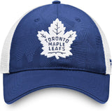 Men's Toronto Maple Leafs Fanatics Branded Leafs Iconic Adjustable Snapback Hat - Bleacher Bum Collectibles, Toronto Blue Jays, NHL , MLB, Toronto Maple Leafs, Hat, Cap, Jersey, Hoodie, T Shirt, NFL, NBA, Toronto Raptors