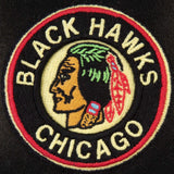 Men's Fanatics Branded Black Chicago Blackhawks True Classic Washed Trucker Snapback Hat - Bleacher Bum Collectibles, Toronto Blue Jays, NHL , MLB, Toronto Maple Leafs, Hat, Cap, Jersey, Hoodie, T Shirt, NFL, NBA, Toronto Raptors
