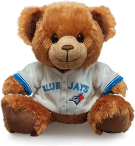 Toronto Blue Jays MLB Baseball 7.5" Jersey Teddy Bear Plush by Forever Collectibles