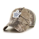 Men's Toronto Maple Leafs Realtree Camouflage Frost '47 MVP Adjustable Hat Cap - Bleacher Bum Collectibles, Toronto Blue Jays, NHL , MLB, Toronto Maple Leafs, Hat, Cap, Jersey, Hoodie, T Shirt, NFL, NBA, Toronto Raptors