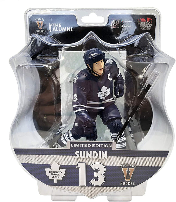 Mats Sundin Toronto Maple Leafs  2020-21 Unsigned Imports Dragon 6