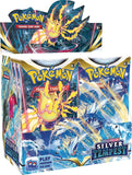 Pokémon TCG: Sword & Shield Silver Tempest Booster Box 36 packs per box, 10 cards per pack